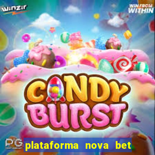 plataforma nova bet de 5 reais